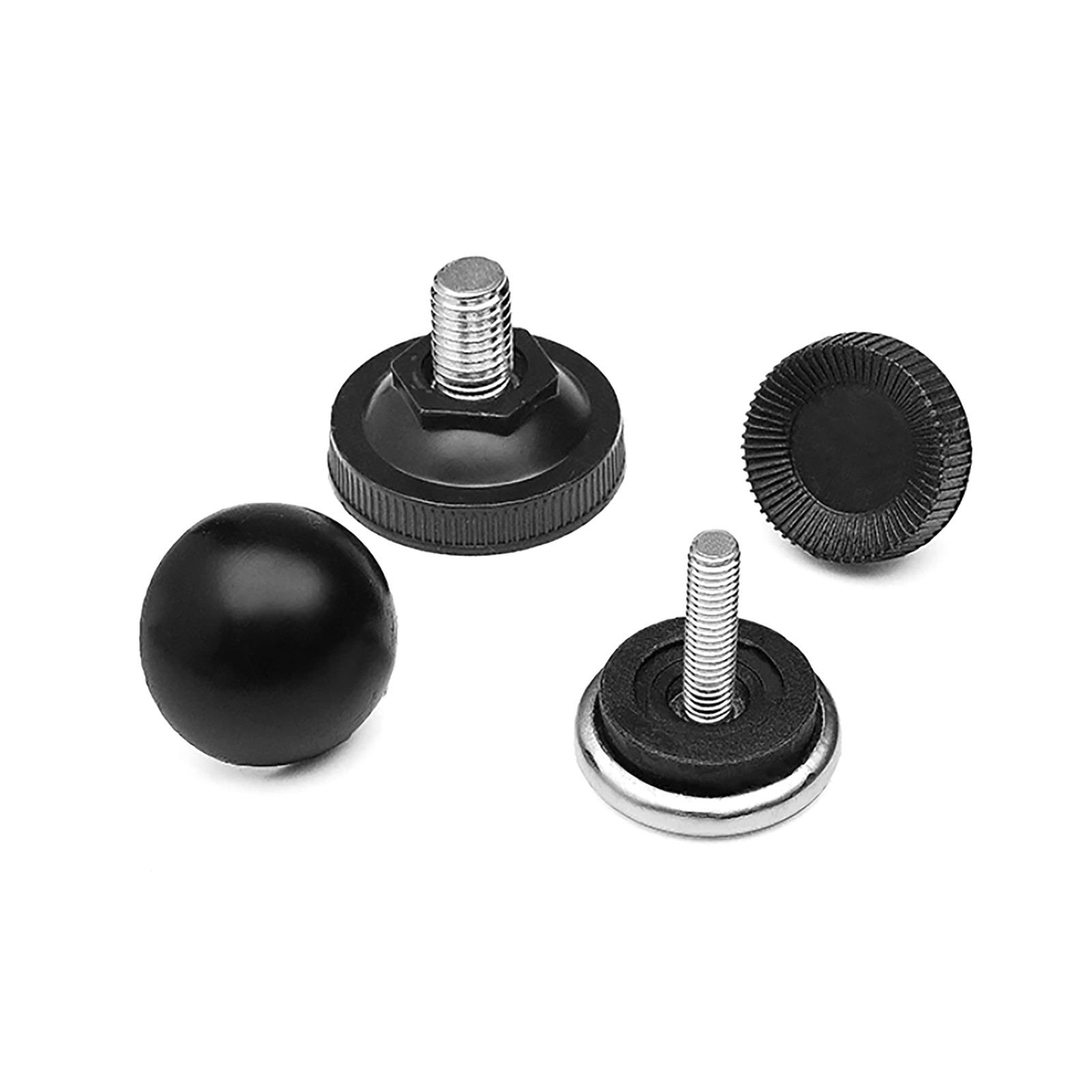 M6 Metric Thread Adjustable Table Feet – Fixed