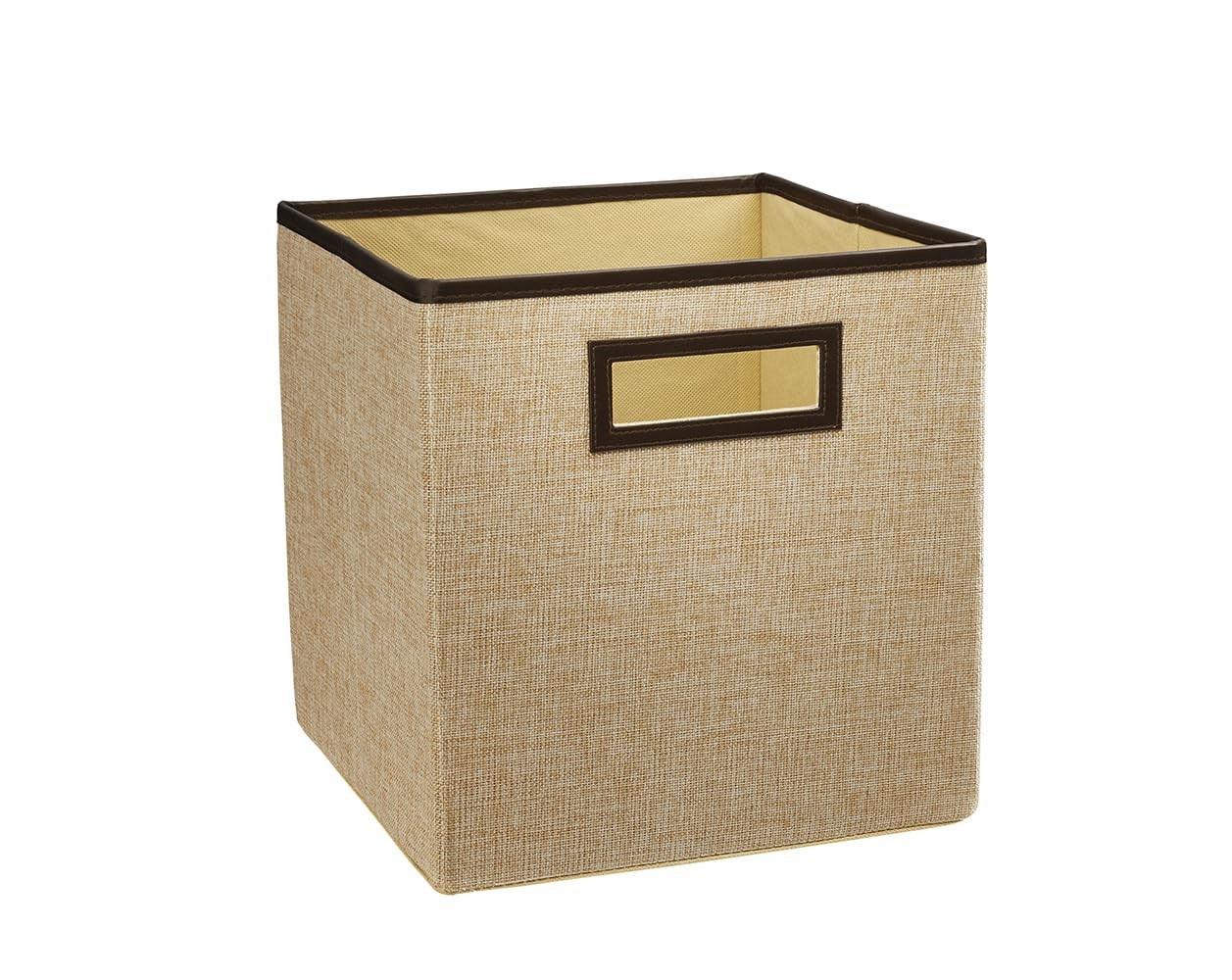 Premium Storage Fabric Drawer, Crème Brulee