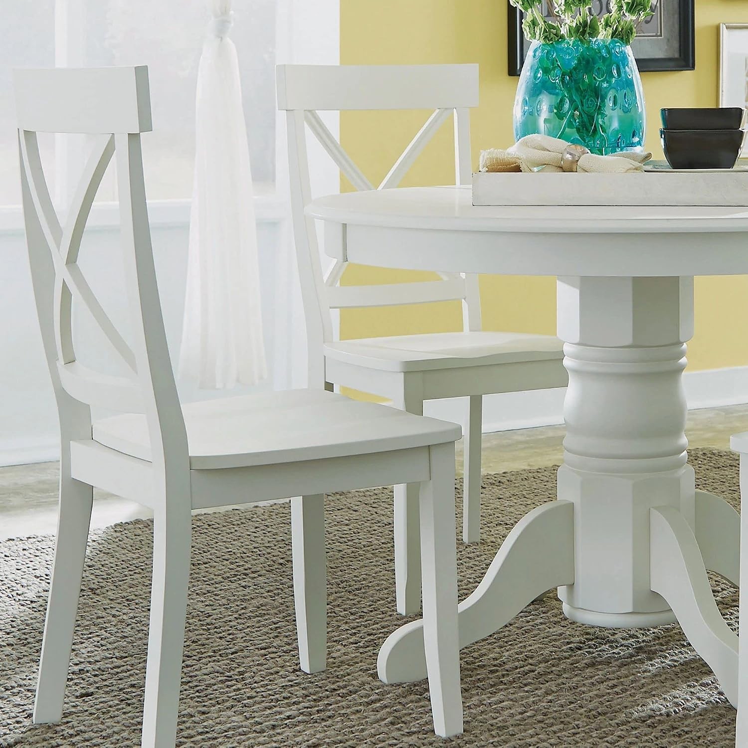 Warwick Off-White Dining Chair Pair