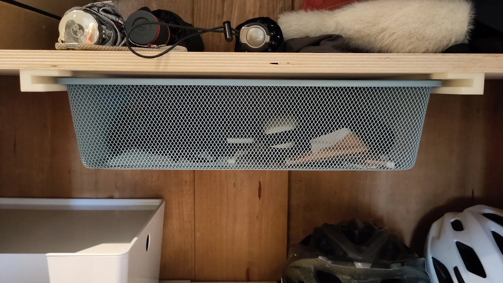 IKEA Trofast Storage Frame Rail – Plastic & Metal Bins – Slide Guide Rail