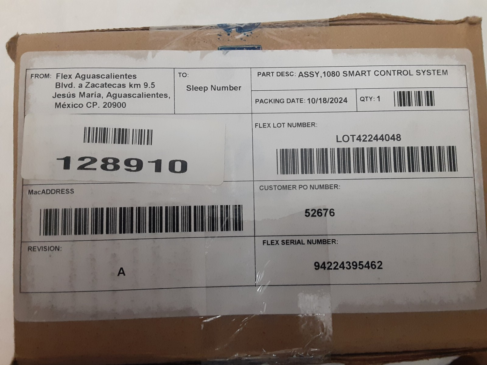 NIB Sleep Number M7 360 Queen Smart Bed with Adjustable Frame (New)