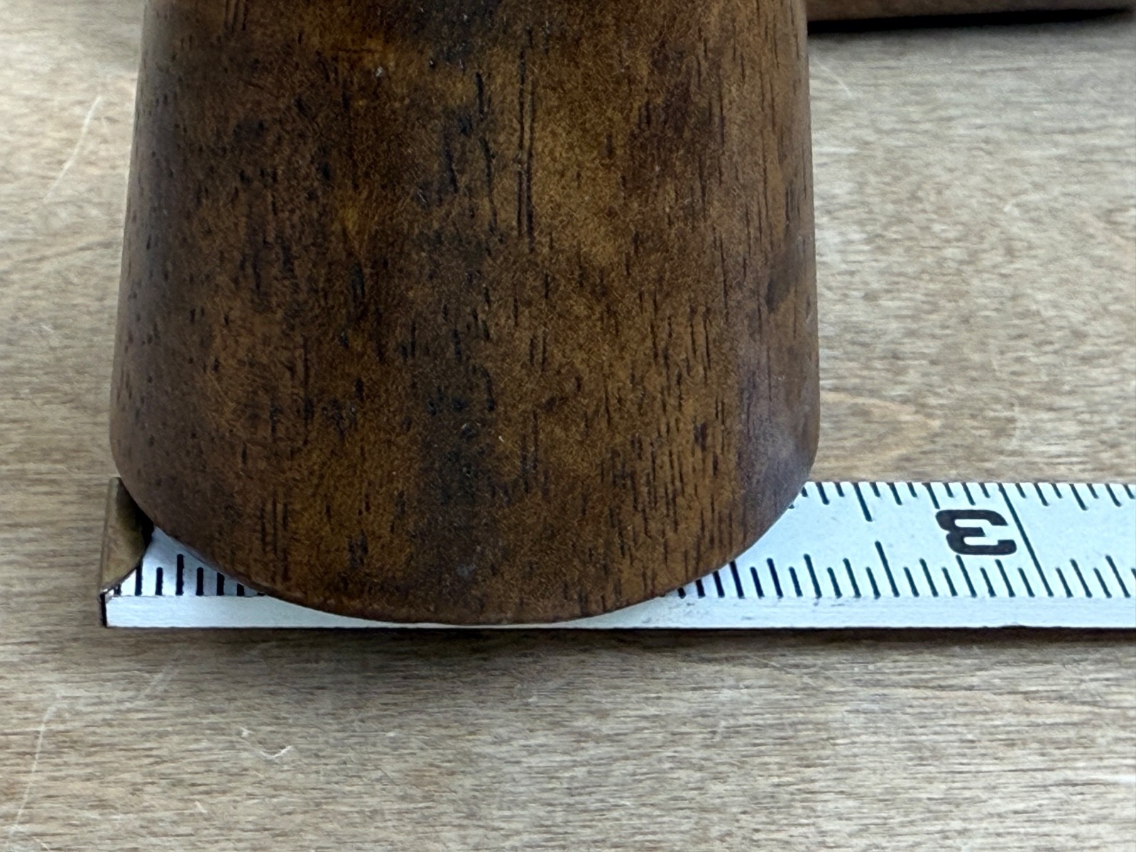 5 Inch 5″ Wooden Furniture Legs Replacement Feet Tapered- Set of 3