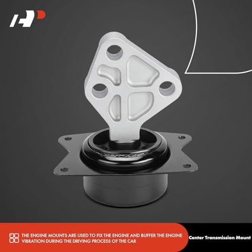 Center Transmission Mount Compatible with Chevrolet Malibu 2008-2012 & Saturn
