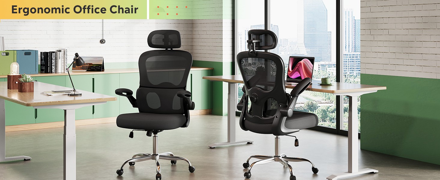 Office Chair Big and Tall Reclining Ergonomic Desk Chair for Long