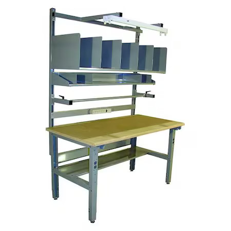 Pro-Line Iwbpb6030ds Packing Table, Particle Board, 60 In. D