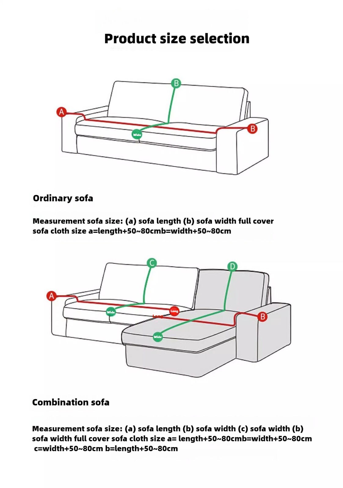 Waterproof non slip solid color sofa cover for all seasons