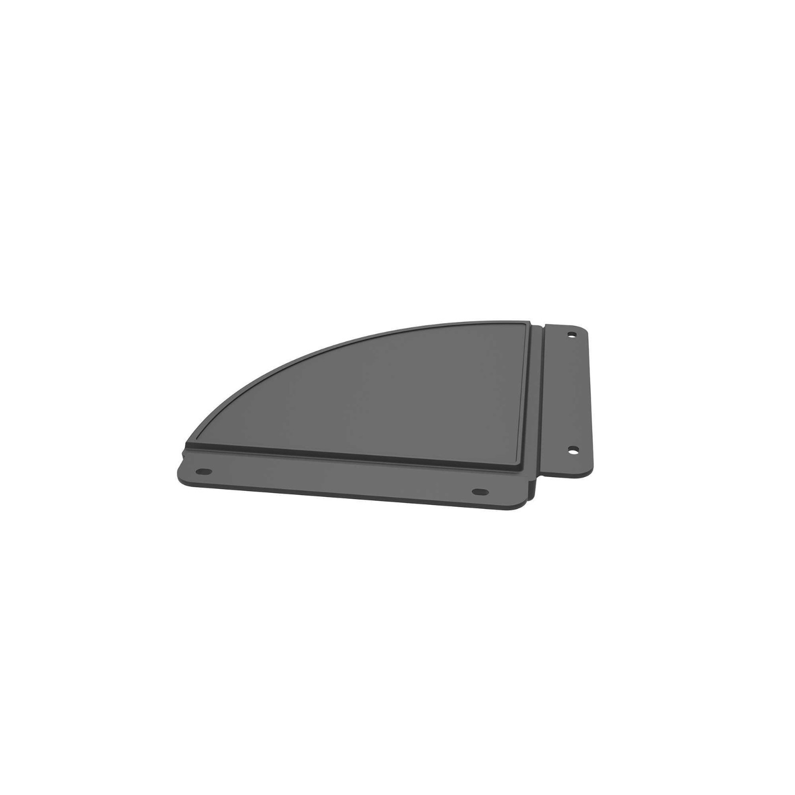 Lifetime Shed Shelf Accessory 0110 Corner Shelf Kit for 7′ and 8′ Sheds, 2 Pack