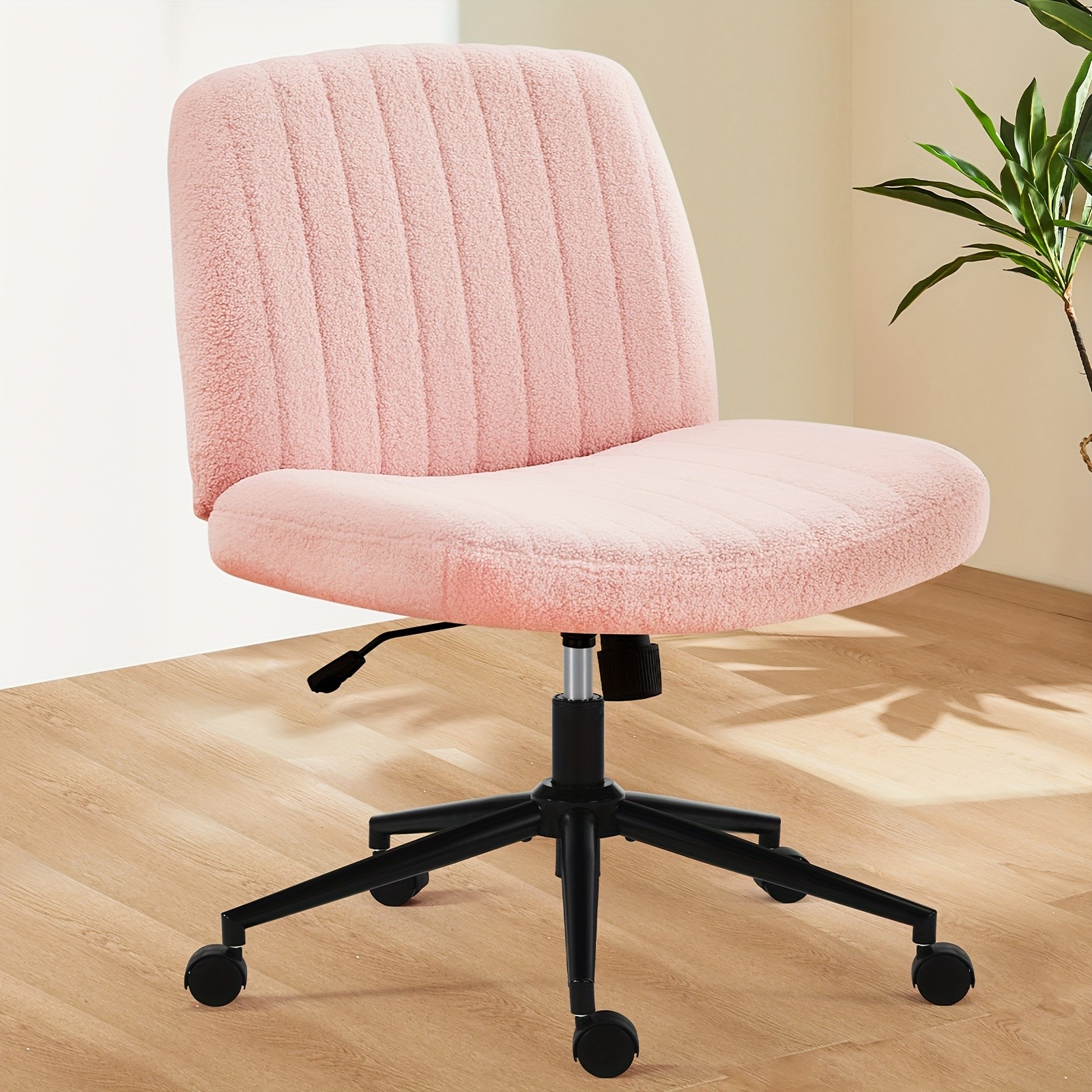 Criss Cross Chair with Wheels, Cross Legged Office Chair