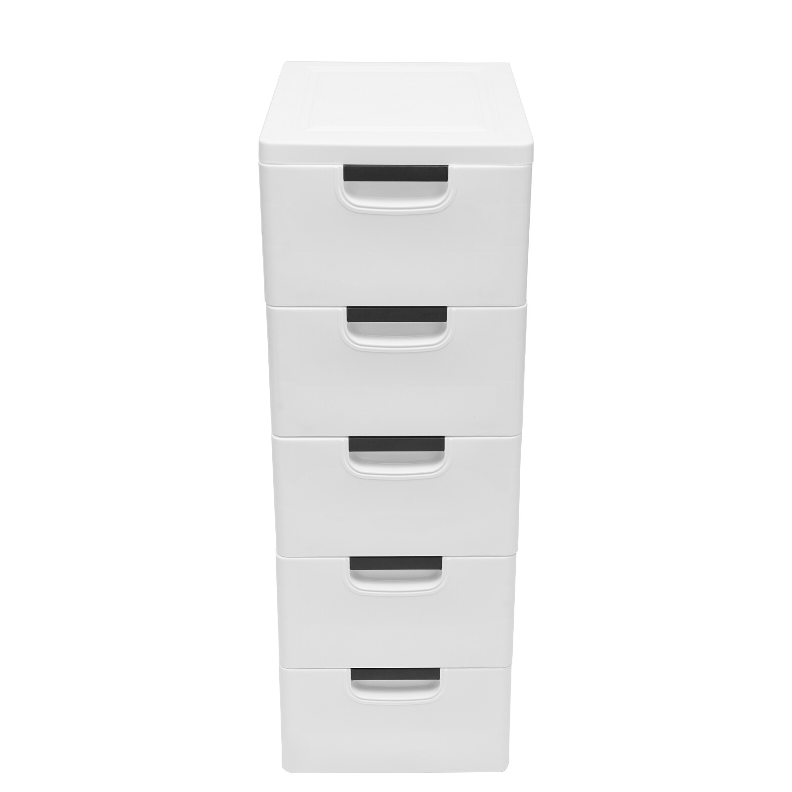 5-Drawer Storage Cabinet – Space-Saving Vertical Organizer for Home Use