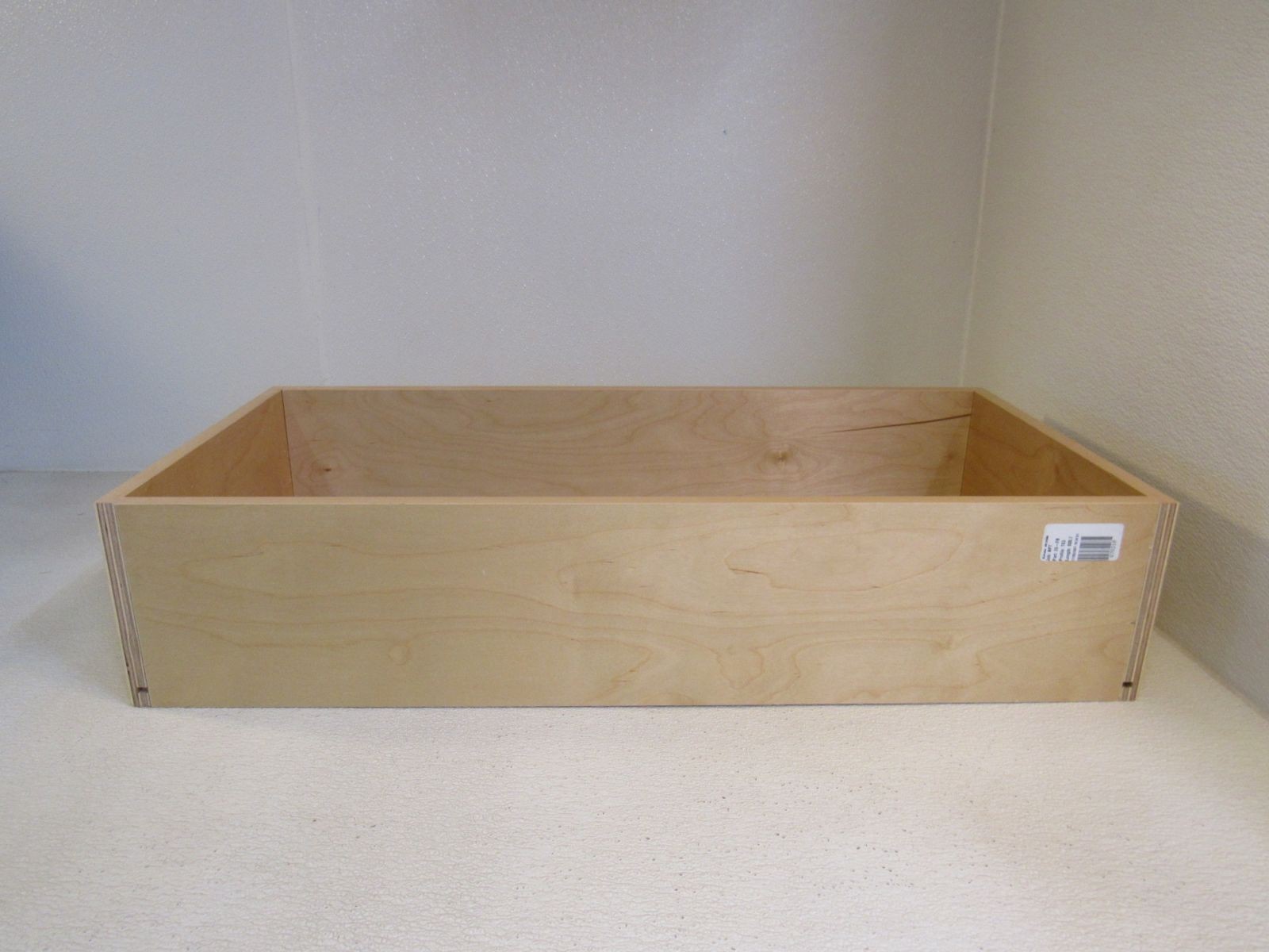 Woods Works Drawers Lot of 3 Natural D300 T63-B25-B50 Pre-Finished Birch Plywood