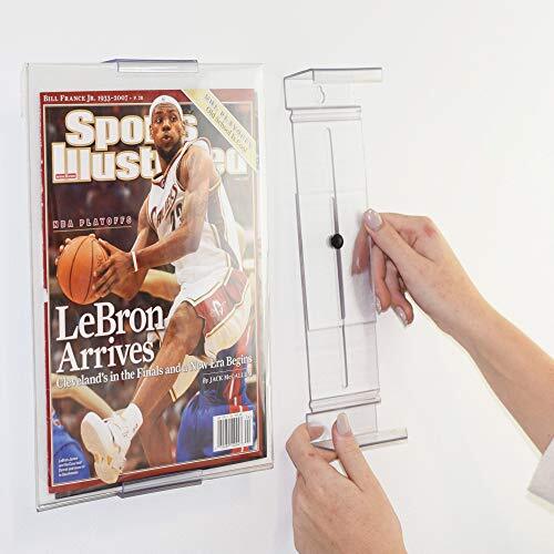Comic Mount 1 Pack, Comic Book Shelf Stand or Wall Mount Display, 1 Mount