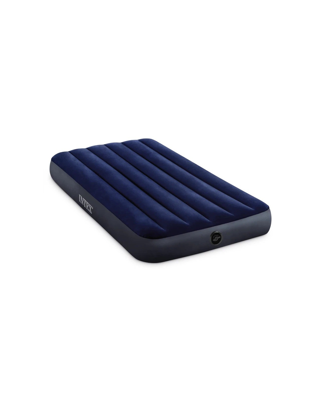 Twin Midnight Green Dura Beam Air Mattress Fiber Tech Durable Comfortable 10 …
