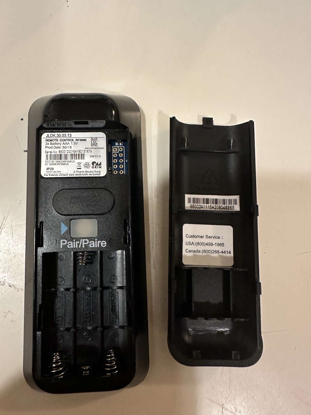Tempur-Pedic Sealy Replacement Remote Ease 2.0/3.0 ***Little To No Previous Use.