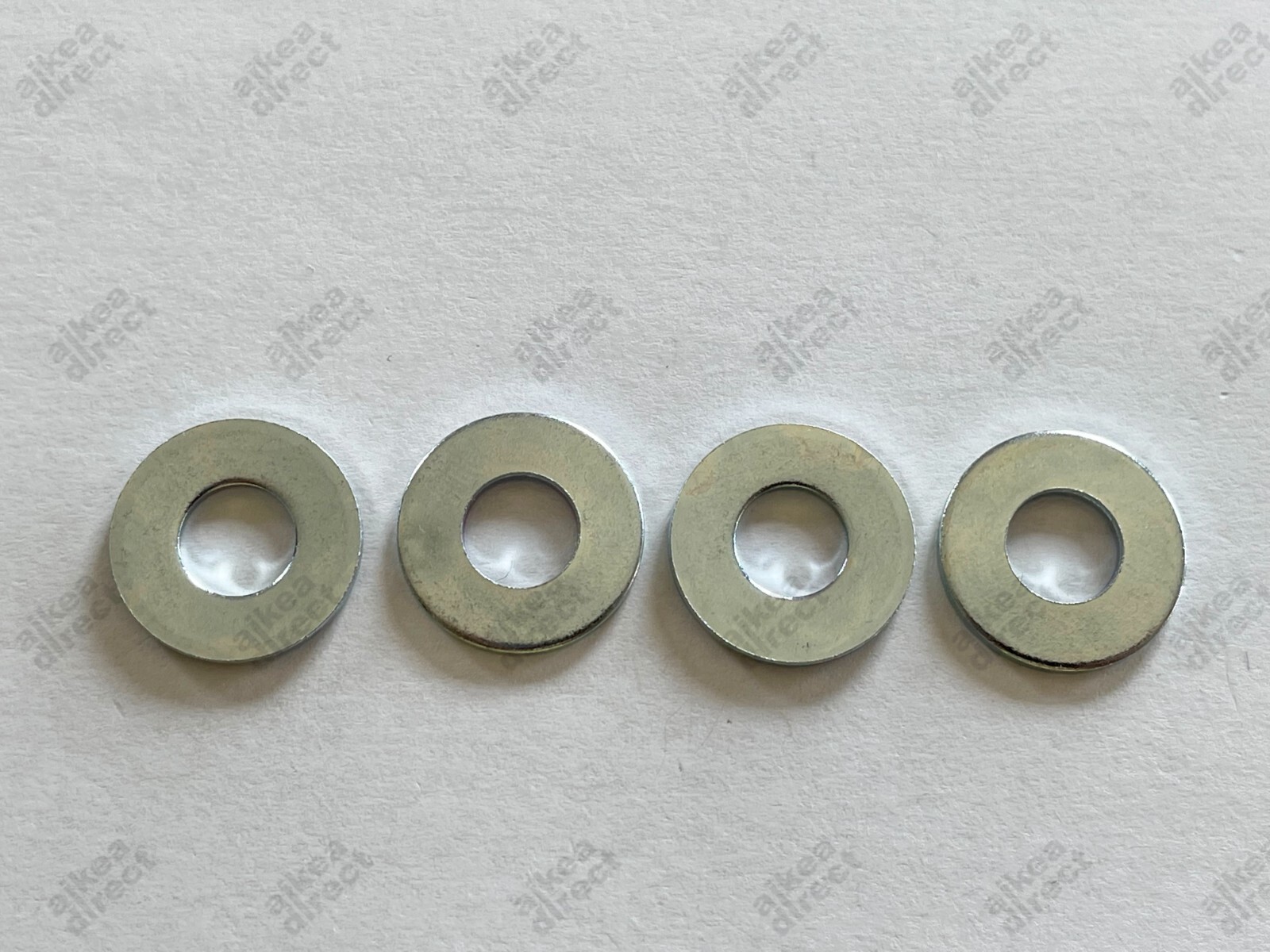 Ikea Steel metal washer, Part # 100829 (4 pack) – NEW USA shipped