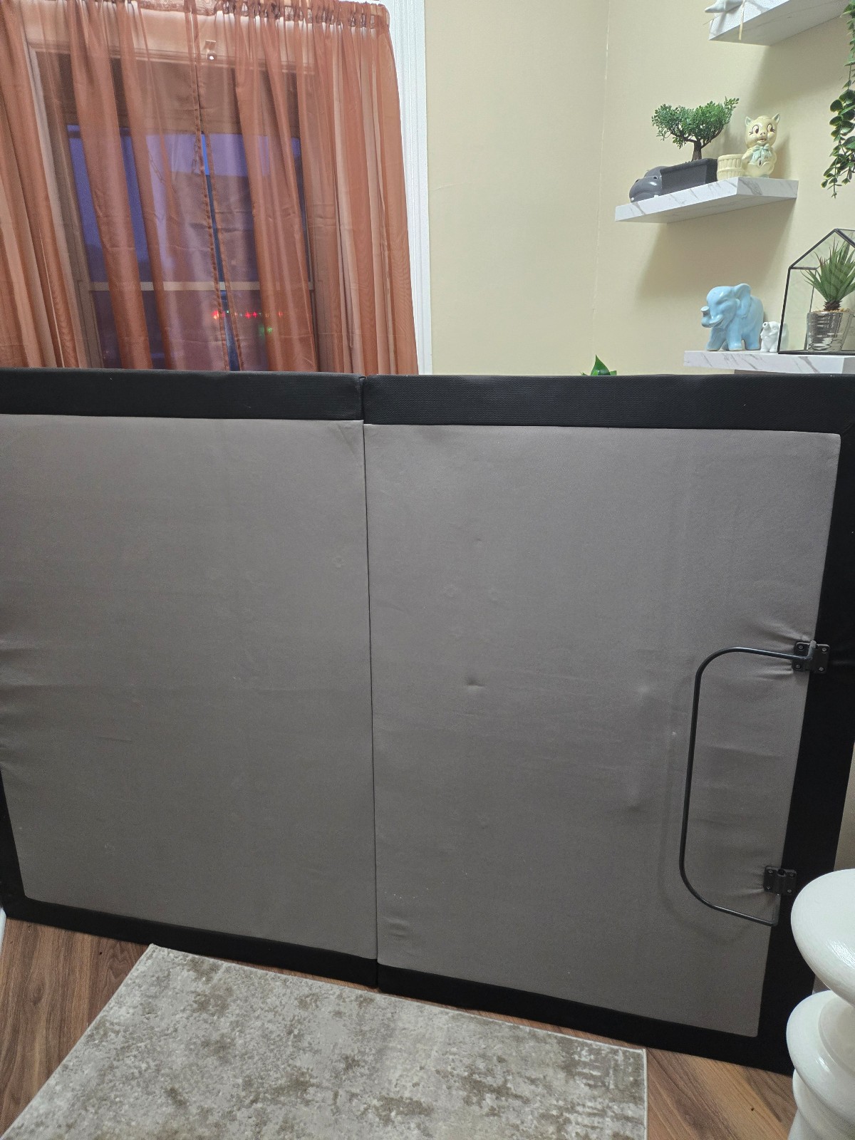 Adjustable Full Bed Platform
