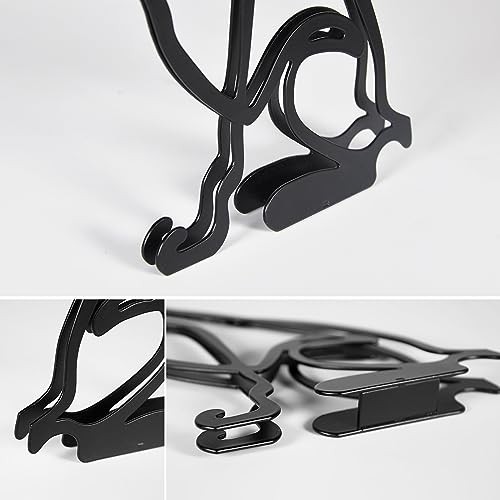 Minimalist Metal Abstract Line Art Sculpture, Boxer | Personalized, Creative