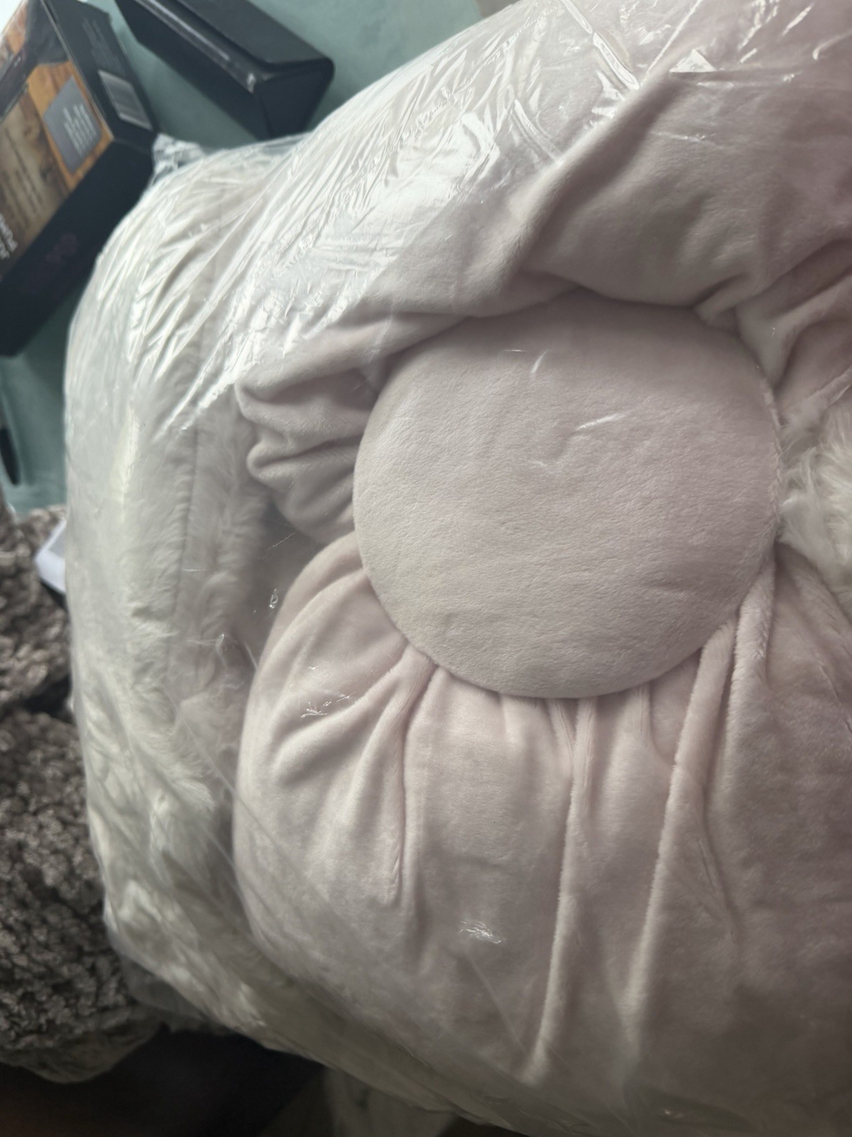 Pottery Barn Teen Hello Kitty bean bag beanbag large slipcover New
