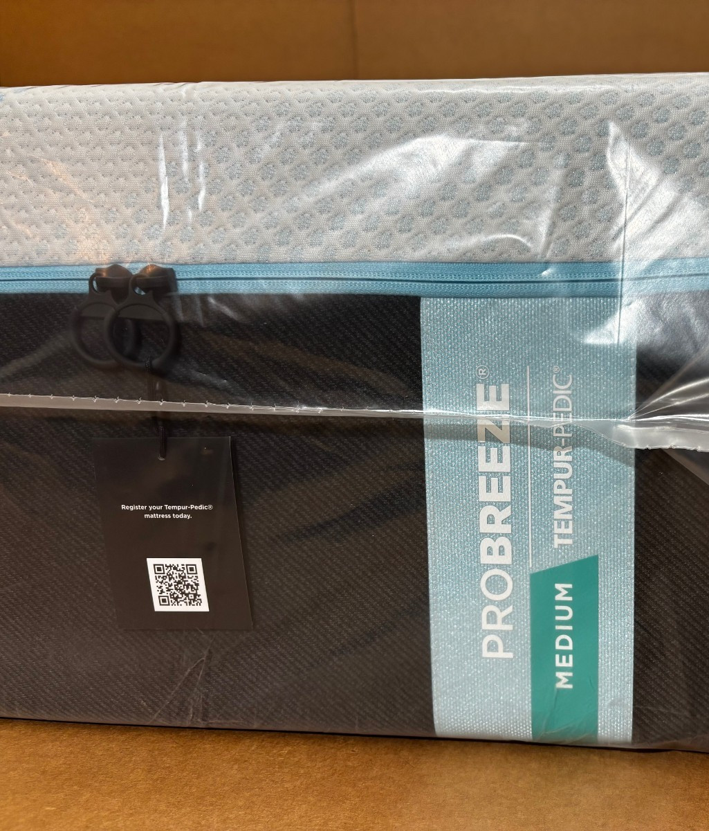 Tempurpedic Pro Breeze Medium 2.0 Twin XL Mattress MSRP $3,999 SEALED NEW!