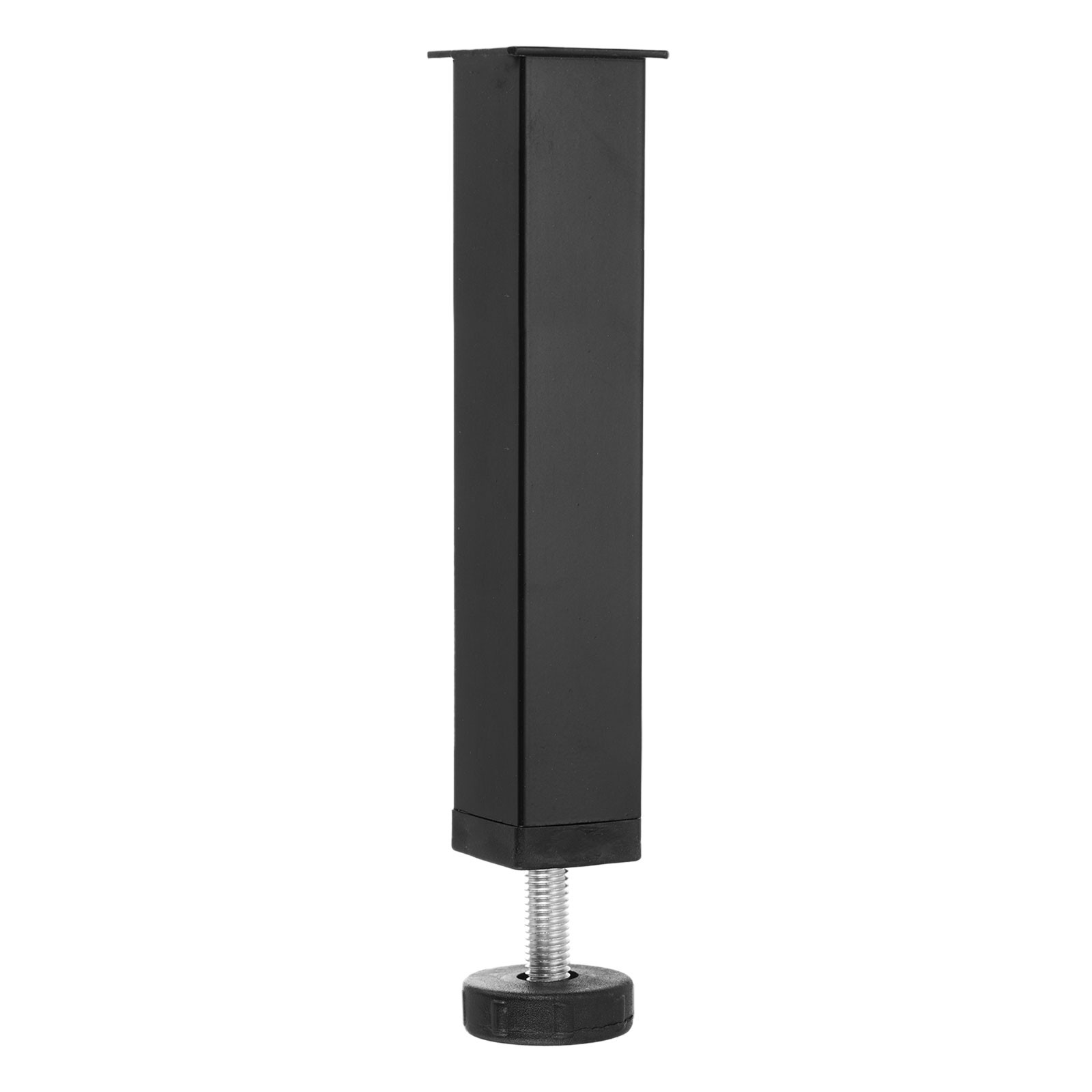 Adjustable Height Center Support Leg, 7″ Bed Support Legs, Black