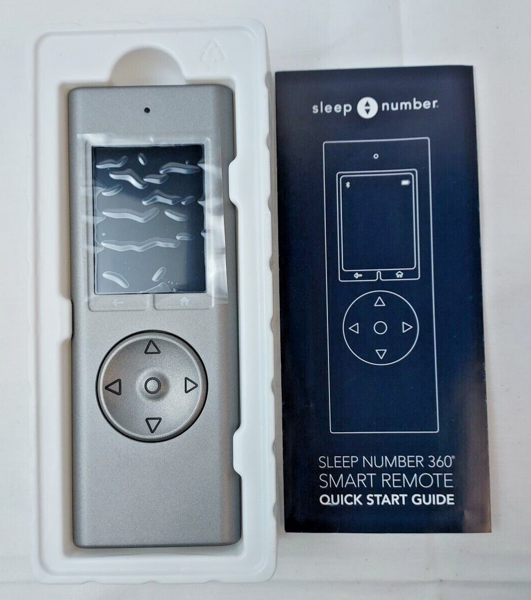 New Sleep Number 360 Remote Control LPM-5000E – Dual Temperature
