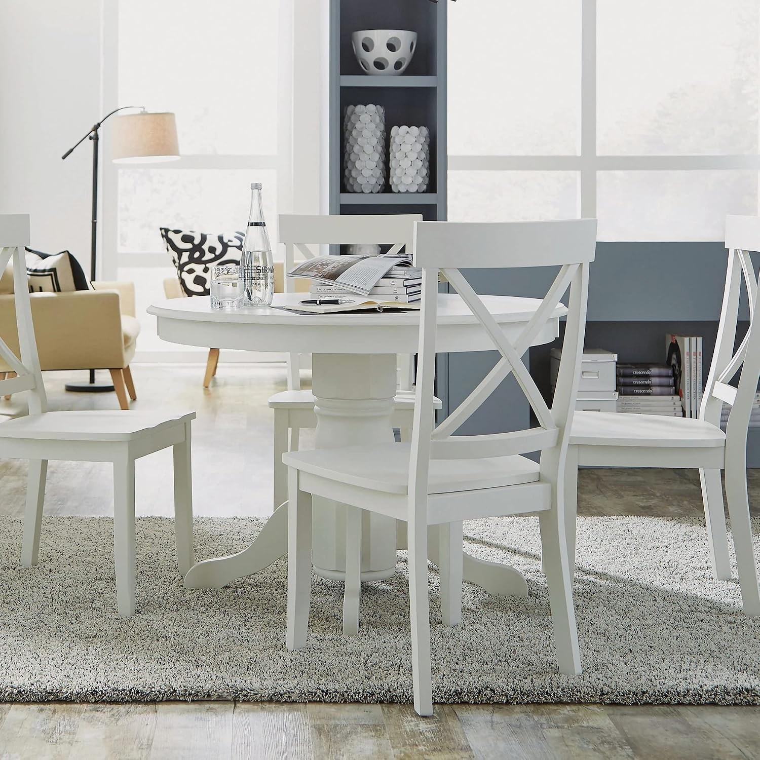 Warwick Off-White Dining Chair Pair