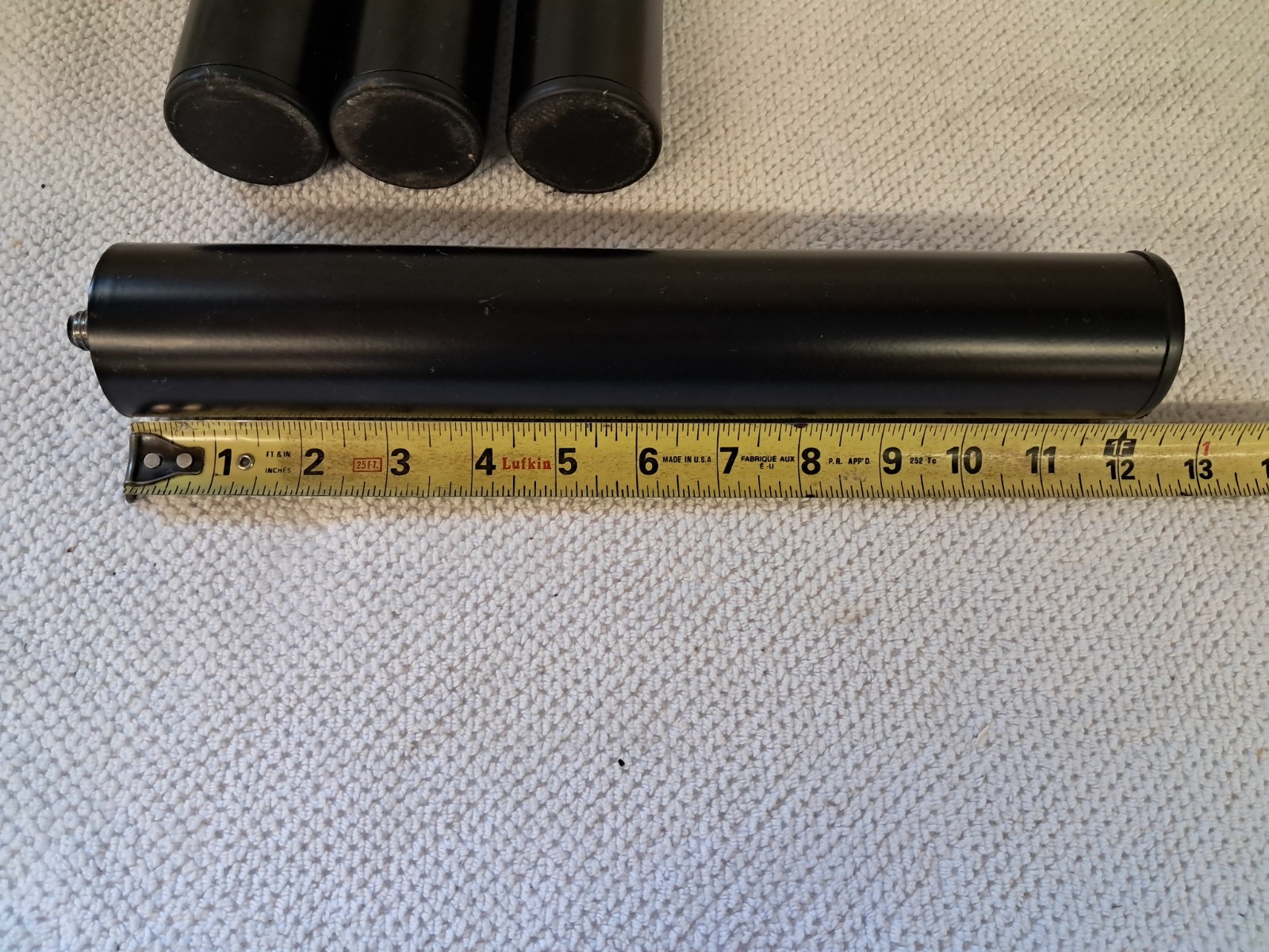 TempurPedic Ergo 12″ Replacement Metal Legs – Set of 4