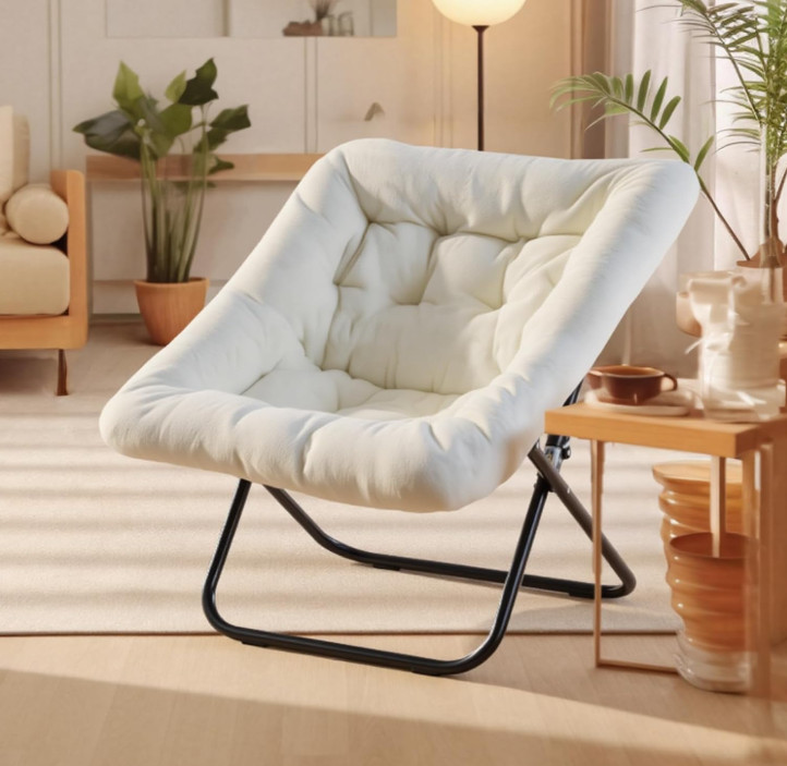 Comfy Chair For Adults, Teens, & Kids. Large Size Foldable & Promised Comfort.