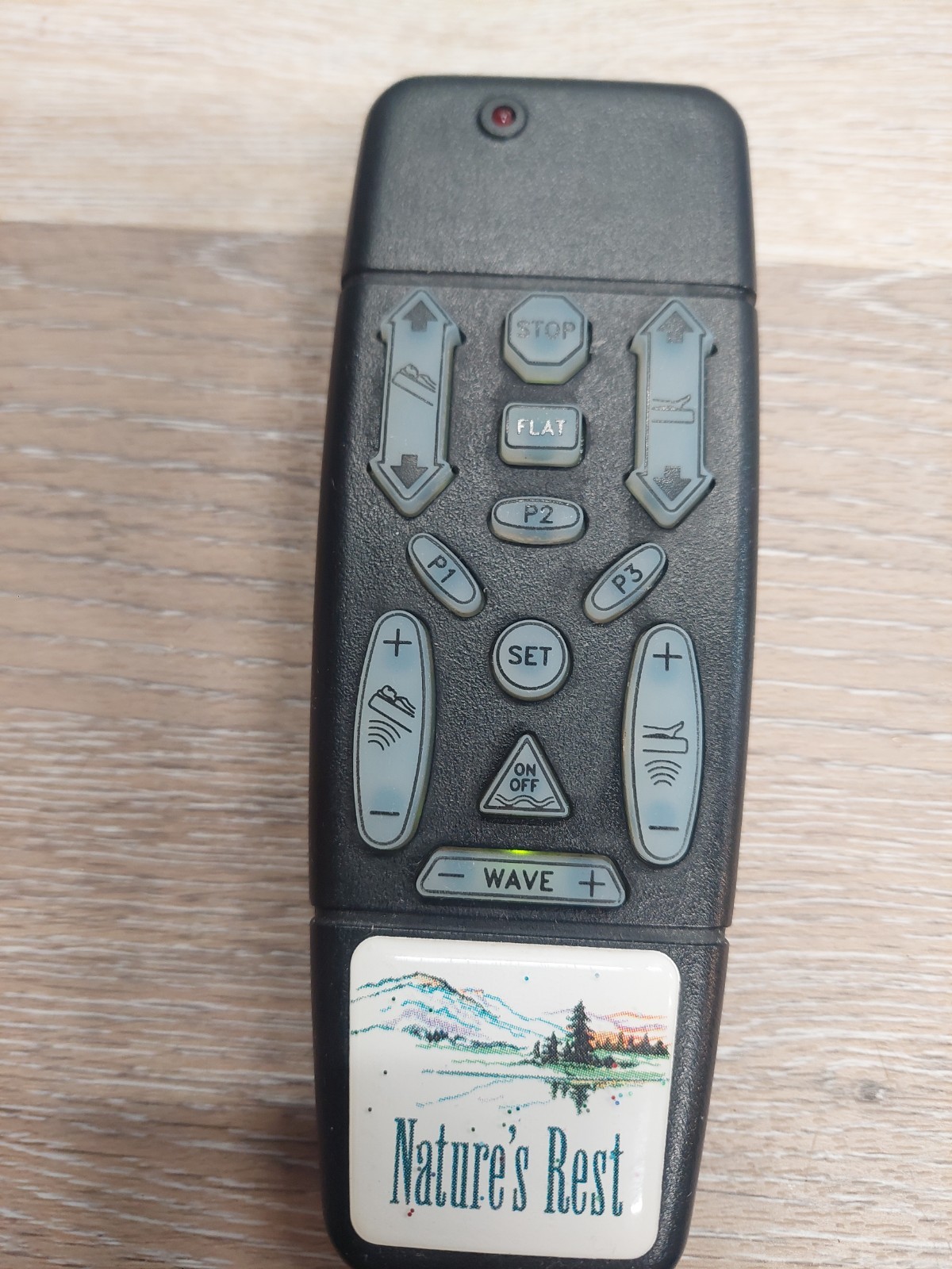 Nature’s Rest Electric Bed Remote Control Only Replacment EP100411