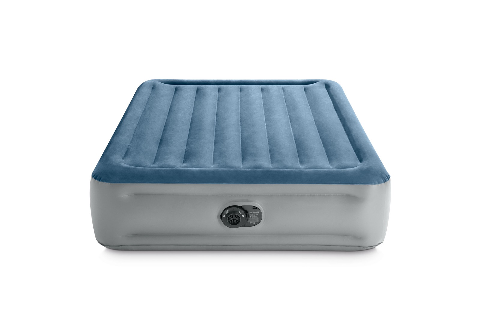 Intex 64172WD 15″ Essential Rest Dura-Beam Airbed Mattress with Internal Pump,
