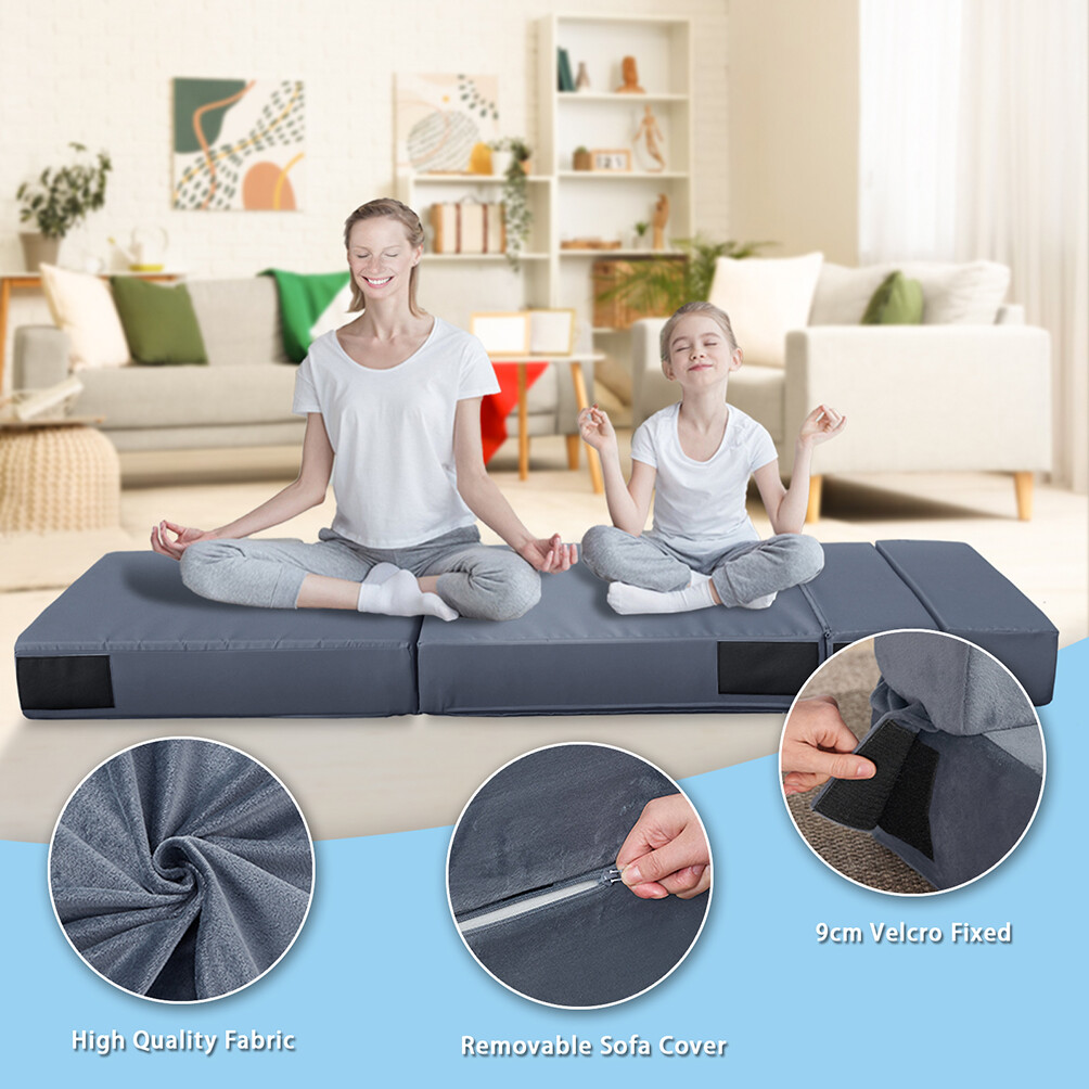 Folding Sofa Bed Convertible Flip Sofa Bed Chair Modern Fold Down Sleeper Sofa