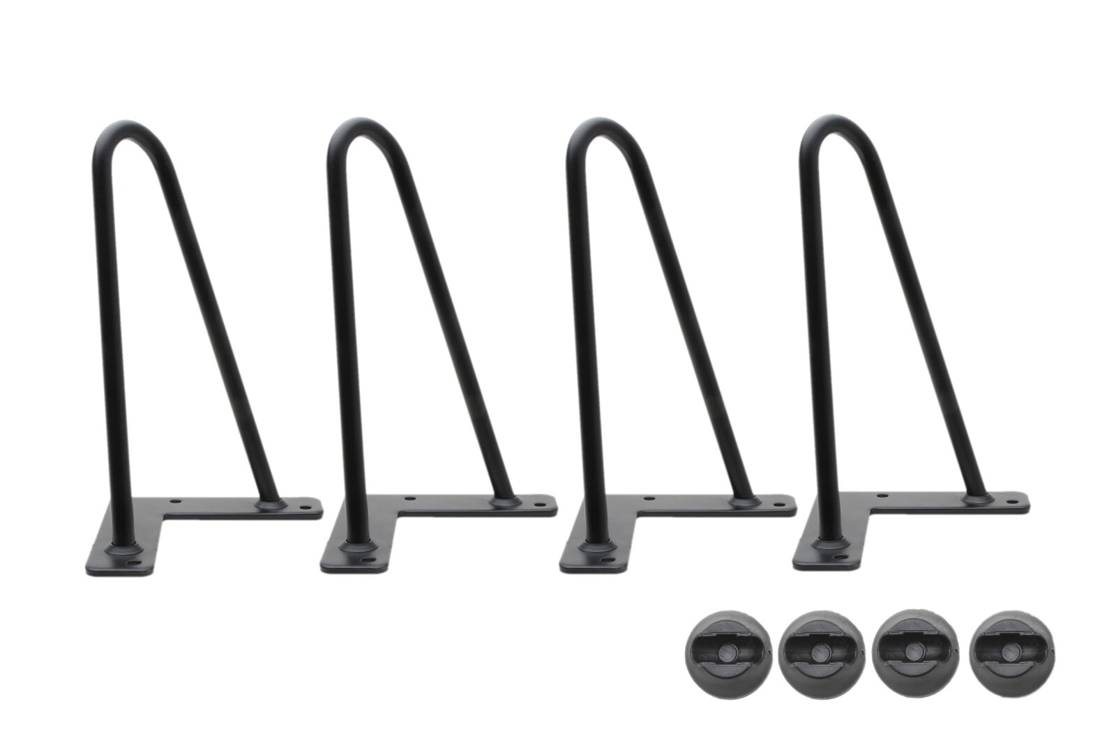 8 Inch Heavy Duty Furniture Legs, Metal for TV Stand,Cabinet,Coffee Table