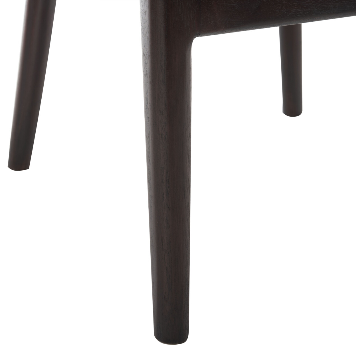 SAFAVIEH Brando Bar Stool | Brown / White |