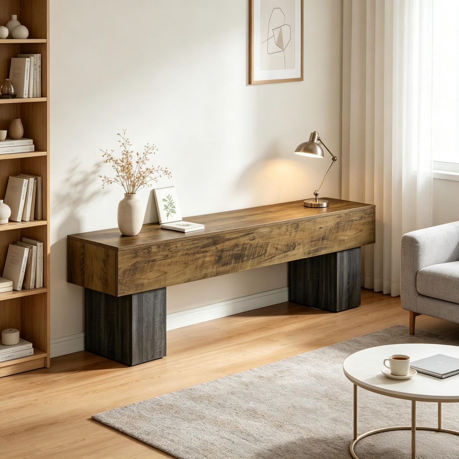 Sofa Table Console Table Entryway Console TV Stand Entertainment Center