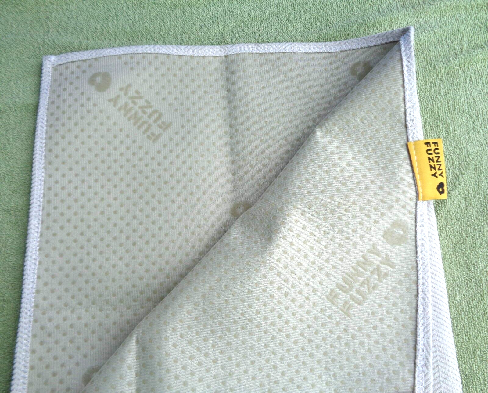 Funny Fuzzy Waterproof Herringbone Chenille Fabric 35 x 62 1/2″ Protection Cover