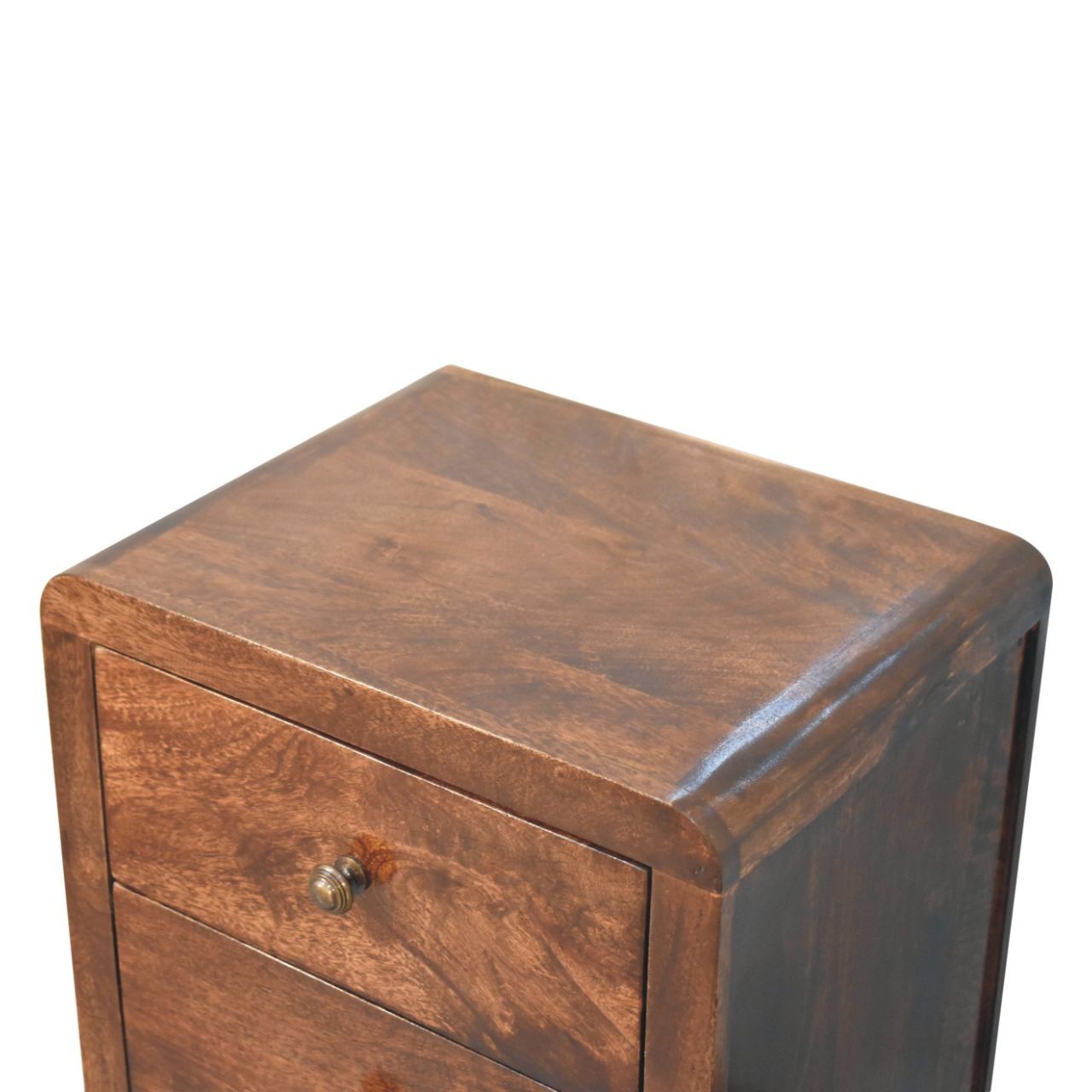 California Walnut Naya Bedside Table