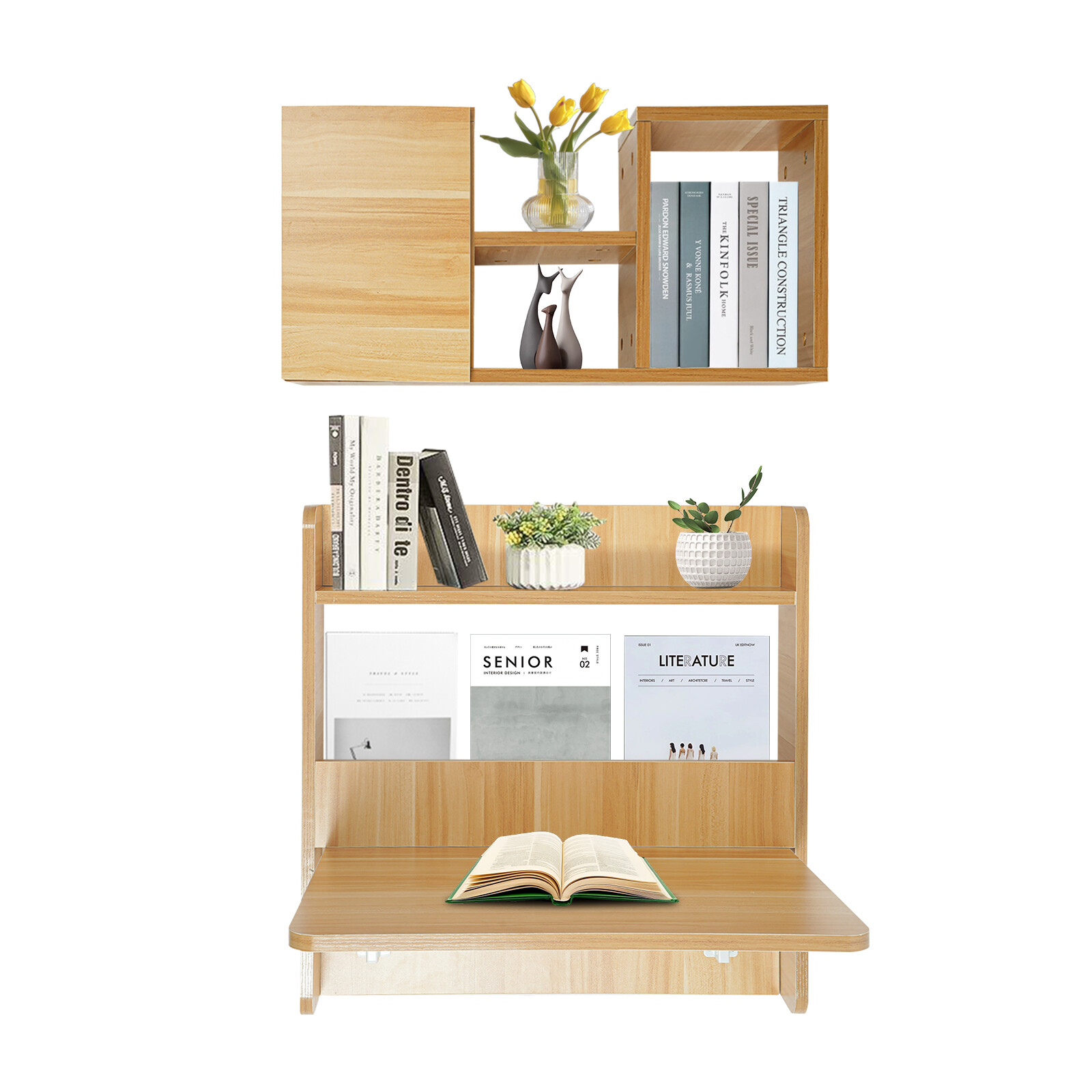 Wall Mounted Folding Table Space Saving Wall Mounted Foldable Dining Kitchen Tab