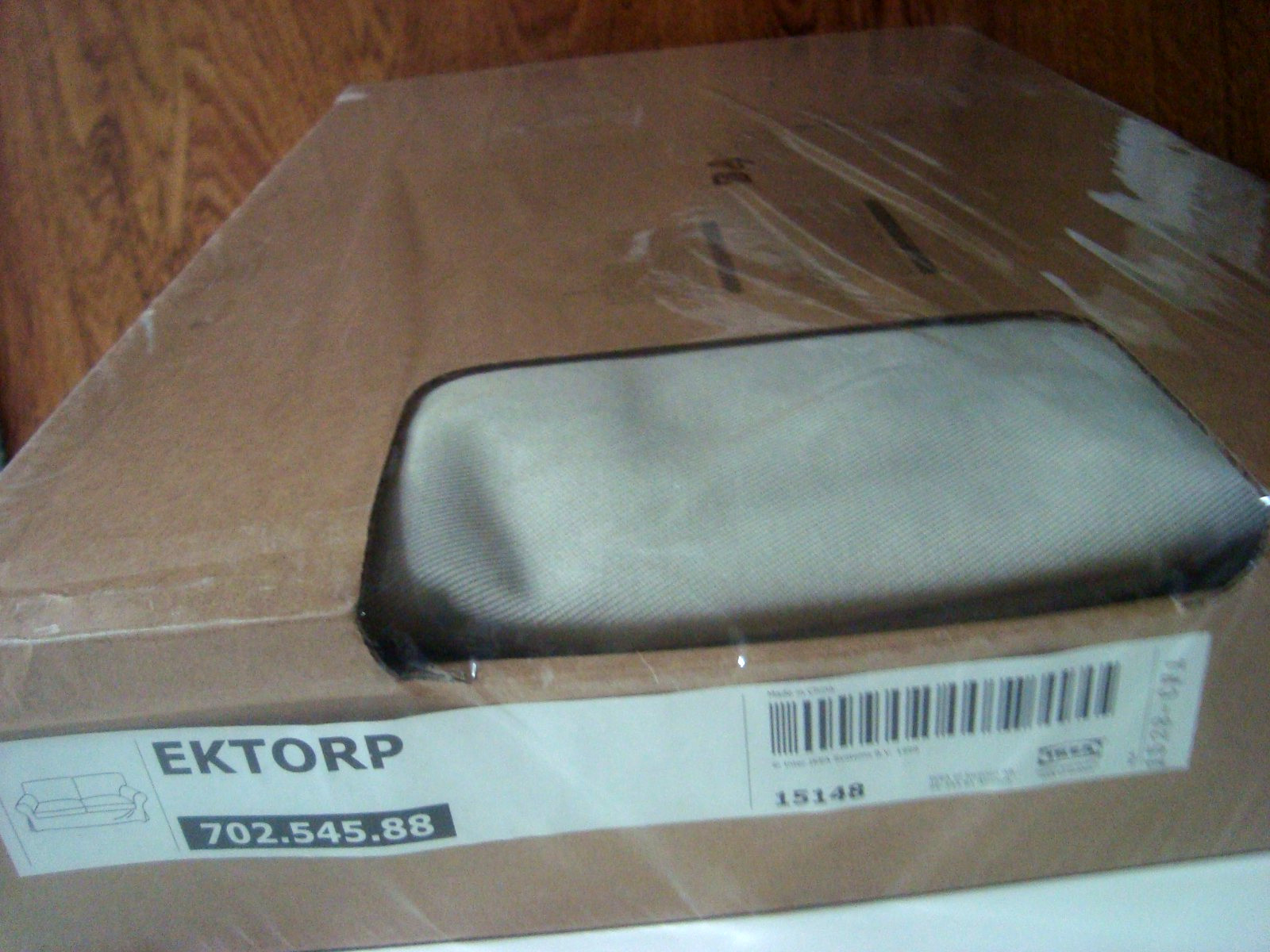 IKEA EKTORP 2-seat Sofa Loveseat Cover Slipcover Tygelsjo Beige NEW NIB LAST ONE