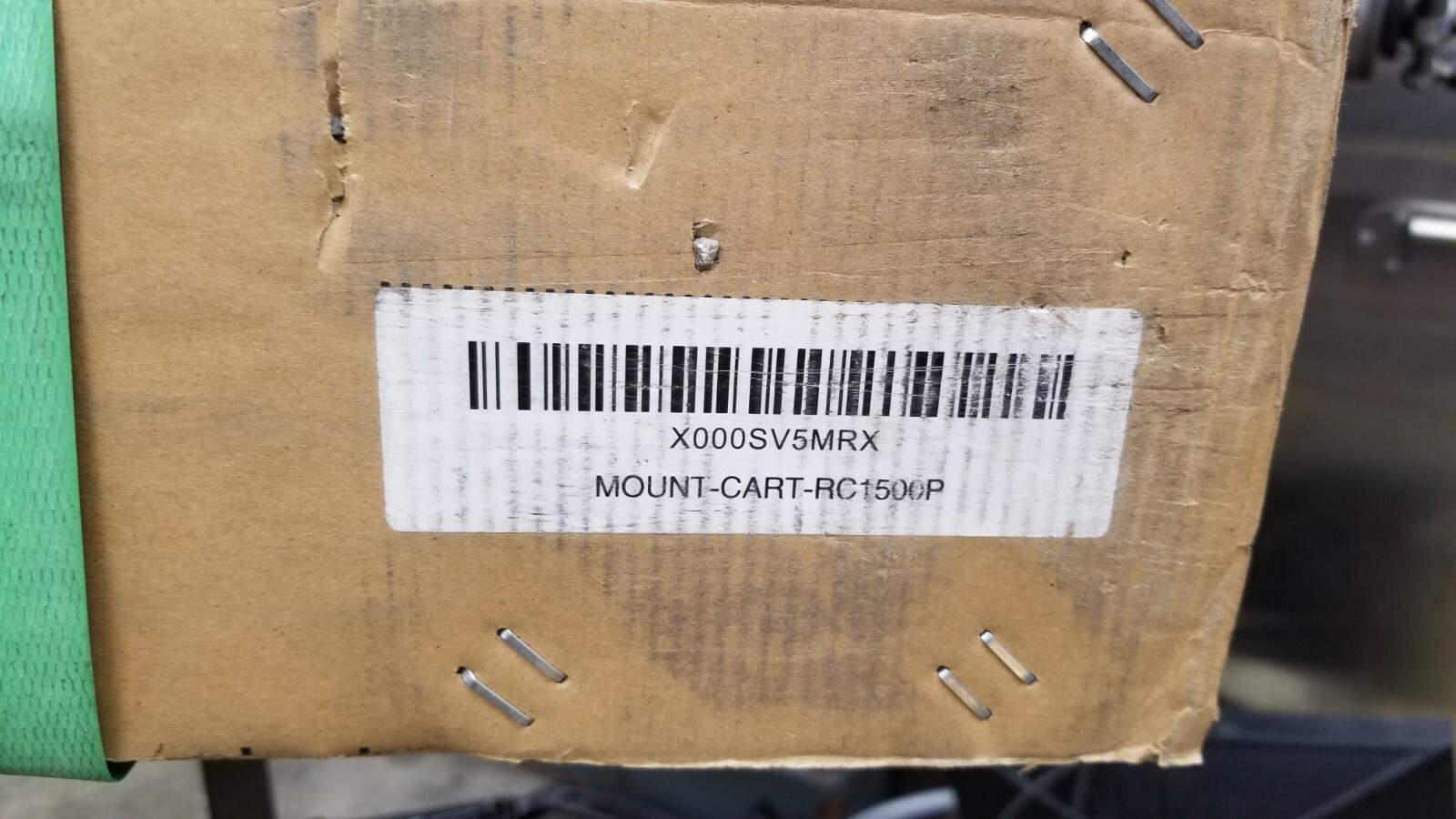 Mount Factory RC1500P Universal Mobile TV Cart 100lb Black (LOCAL PICKUP ONLY)