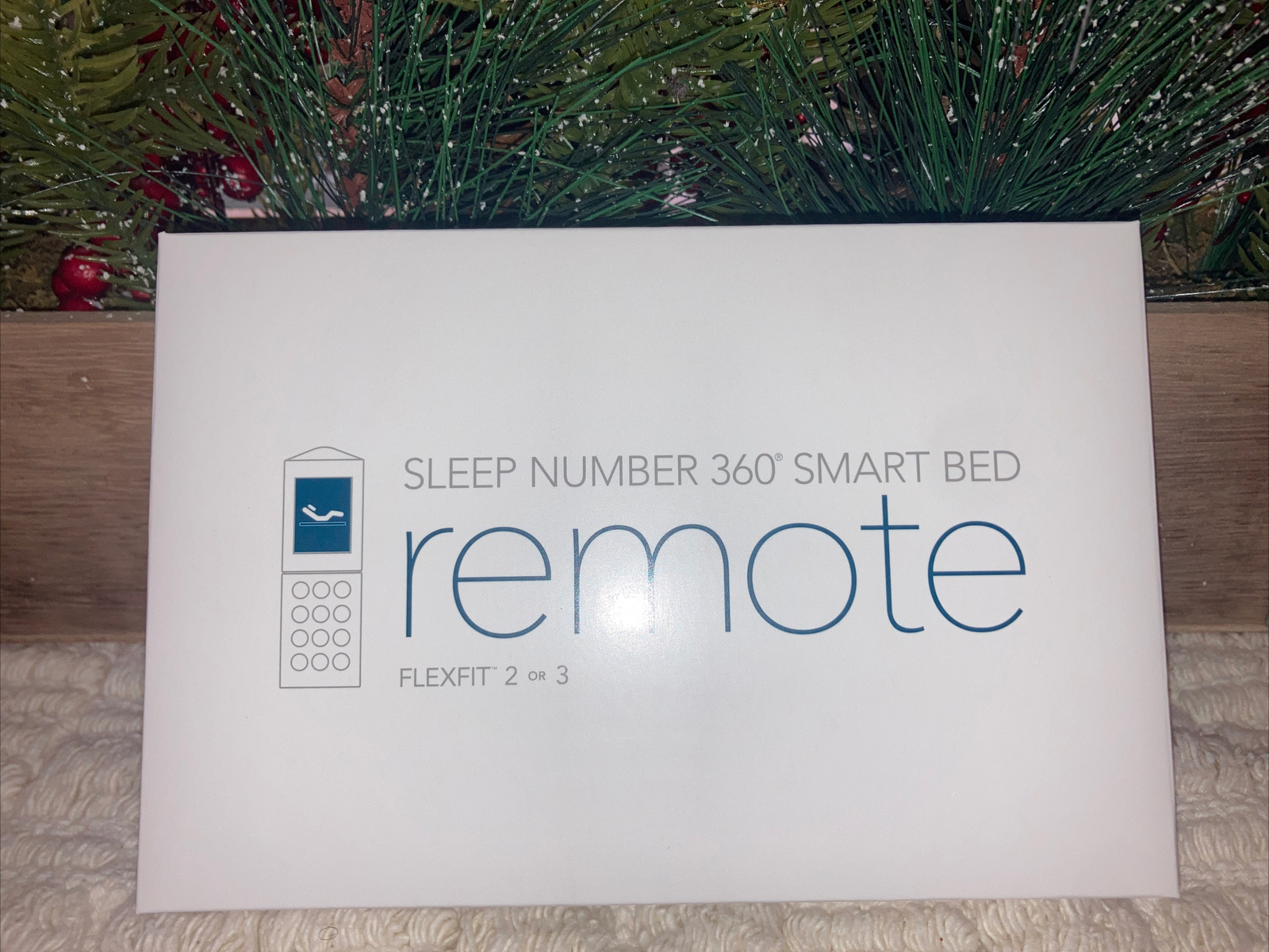 Sleep Number 360 Smart Bed 12 Buttons Flex Fit 2 3 Remote LPM-5000 Brand New