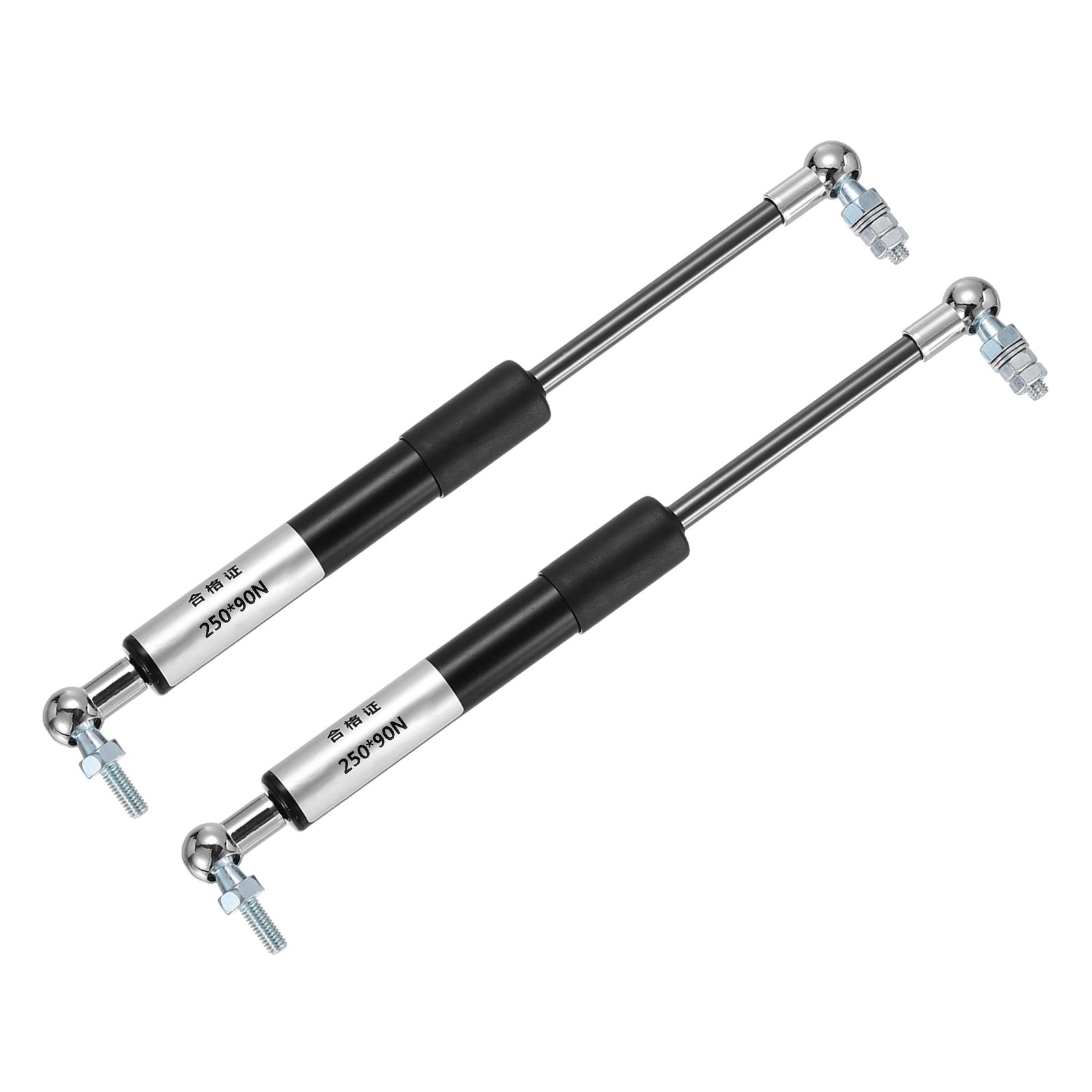 2 Sets Gas Strut, 20Lb/90N 10 Inch Lift Support Hydraulic Rod