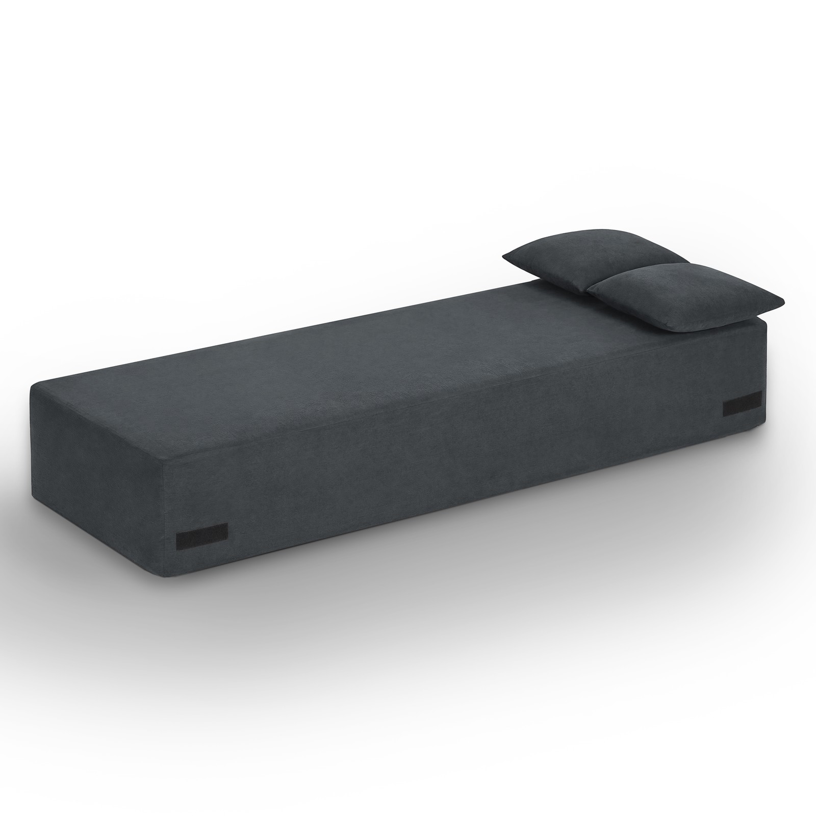 3Seater Sofa Boneless Couches,No Assembly Needed, Modern Sofa for Compact L