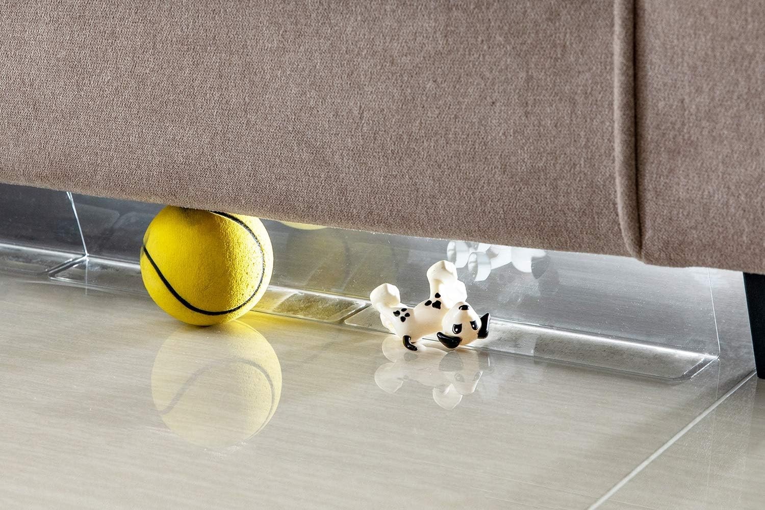 Clear Under Couch Blockers – Eco-Friendly Solution to Stop Toys from Vanishing