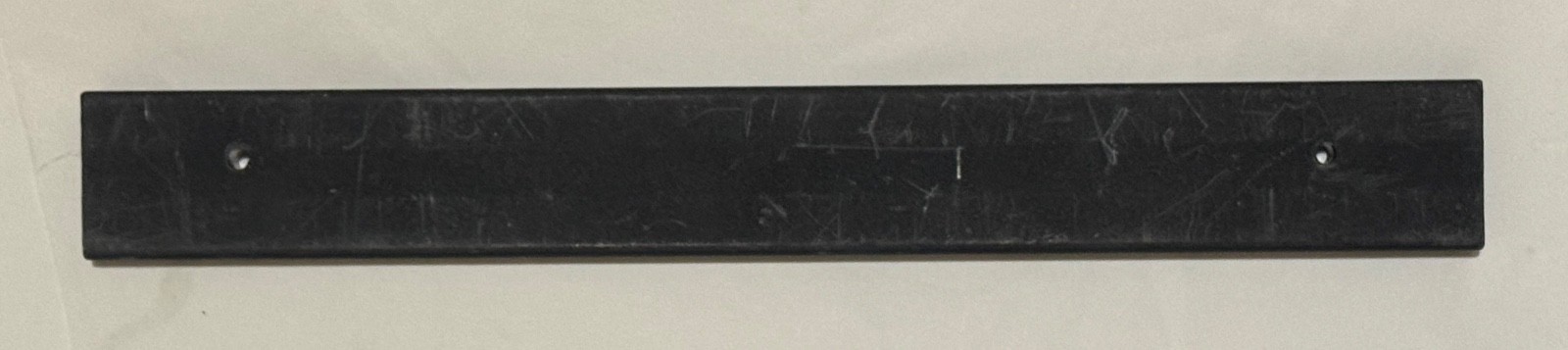 1x IKEA Effektiv Base 7 lb Counterweight Anchor 16¼” x 2” x ¾ “