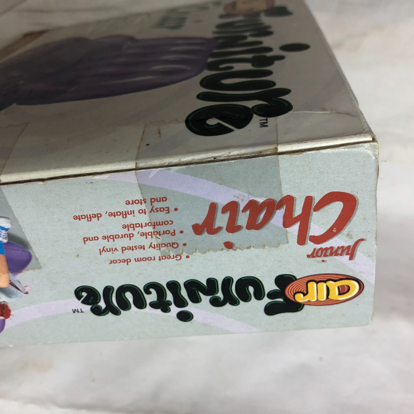 1999 Intex Air Furniture Junior Chair