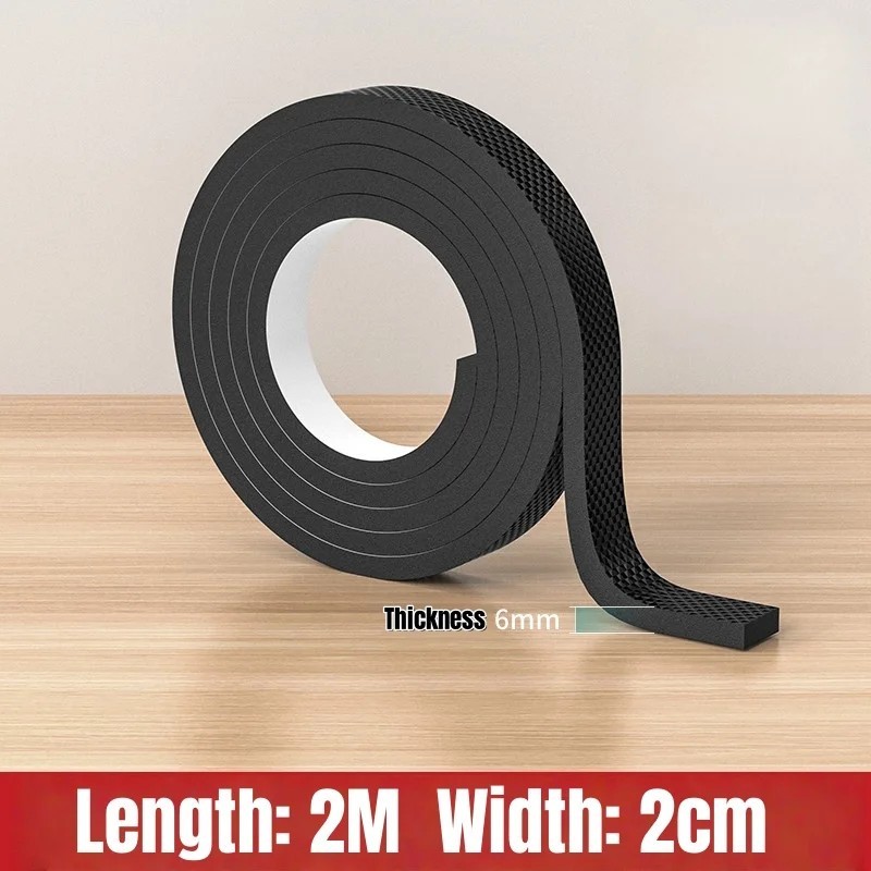 Anti Slip Furniture Pads Roll Self Adhesive Chair Leg Floor Protector Tape Mats