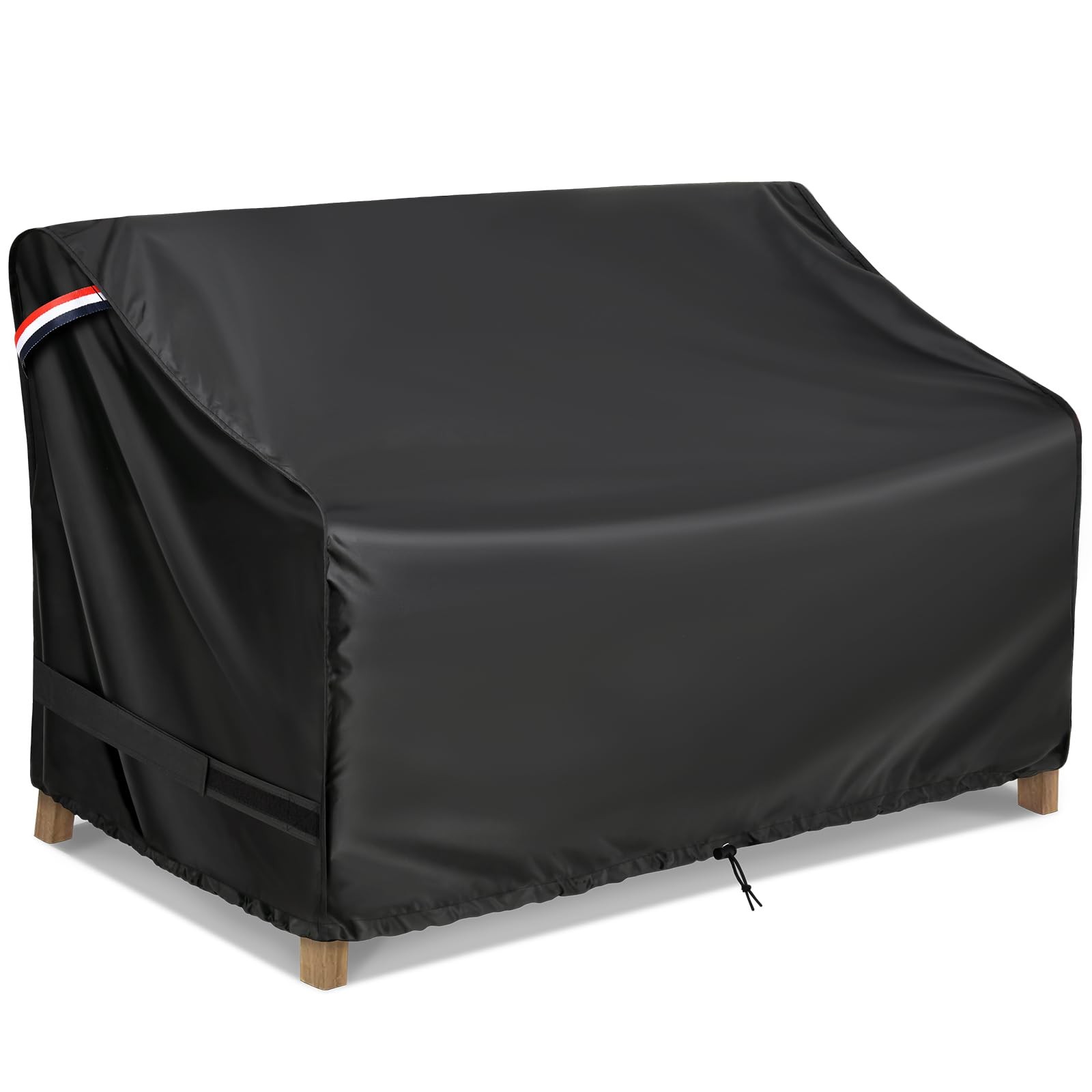 Lucky Oxford Edition Waterproof Patio Sofa Cover – Fits up to 58″ Seaters