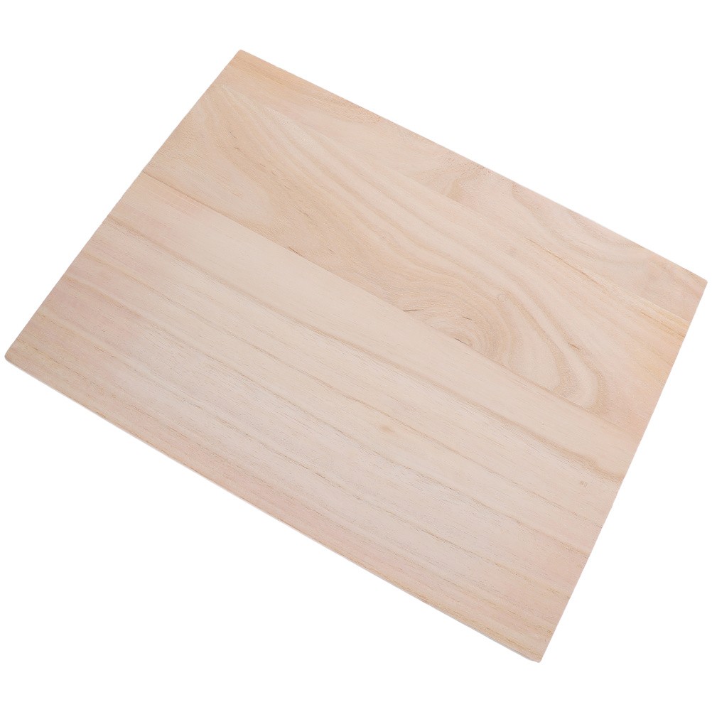 Unfinished Wood Sheets – 16″x12″ 1/2″ Wood Planks for DIY – Solid Wooden Boards