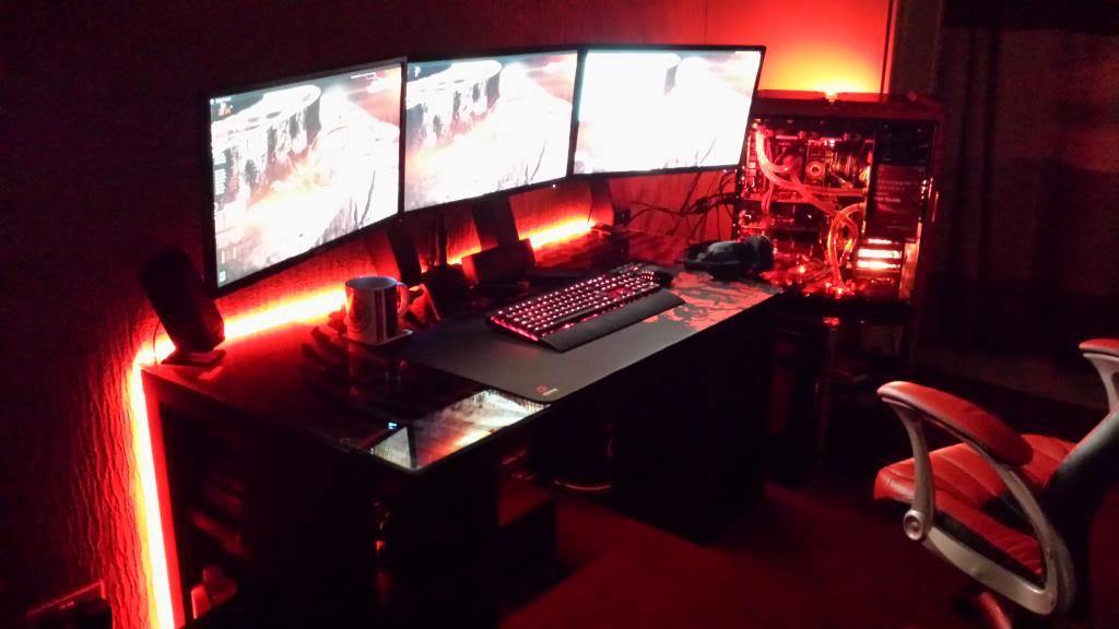 desk light – neon LED strip with remote control – incredible family fun