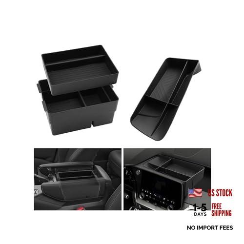 3PCS Compatible with Lexus Console Organizer Dashboard Tray Center TX350