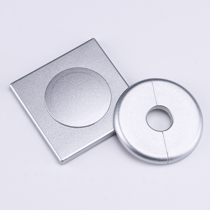 Wall Hole ABS Plastic Cable Hole Cover Round Wire Tidy Grommet Decorative Cover